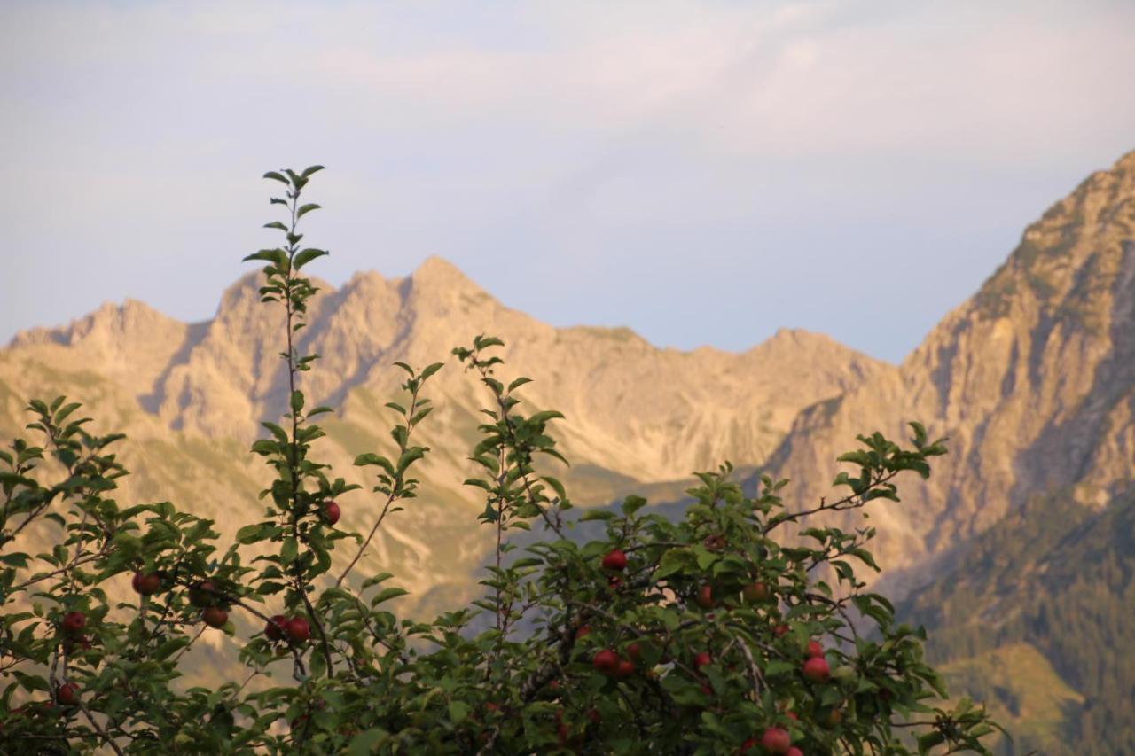 Gaestehaus Alpenruh فيشن المظهر الخارجي الصورة