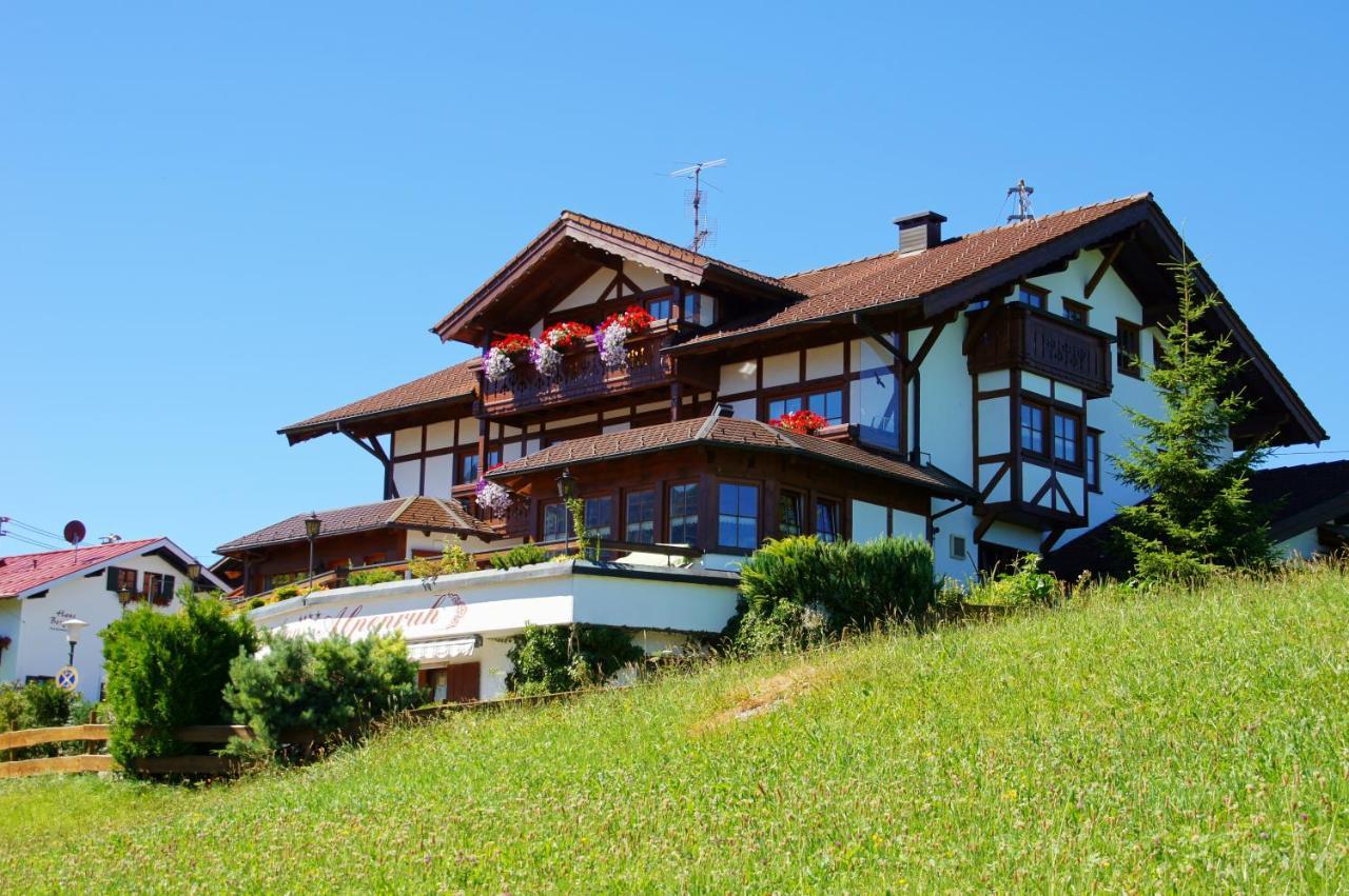 Gaestehaus Alpenruh فيشن المظهر الخارجي الصورة